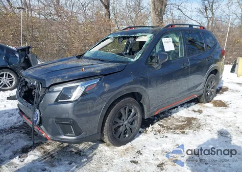 2024 Subaru Forester Sport from USA, damaged, VIN JF2SKAEC7RH513788